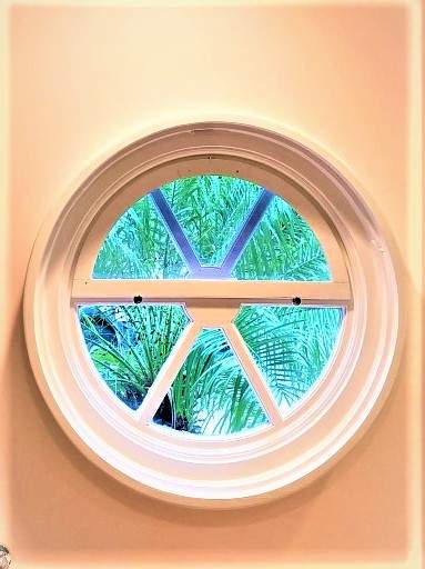 Round Window No Shutter 