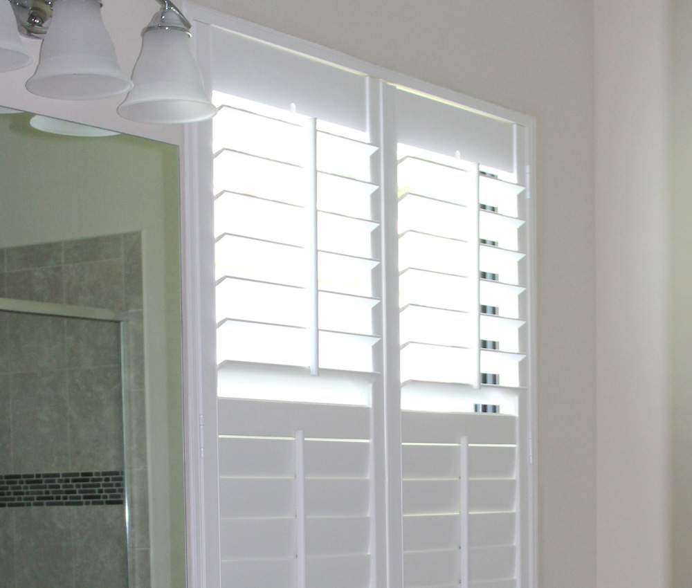bathroom shutter