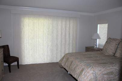 Averte window covering in the closed position 