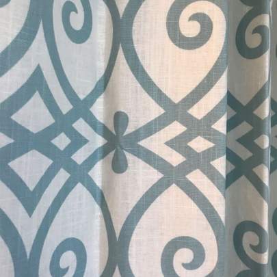 Drapery Fabric for Sidepanels