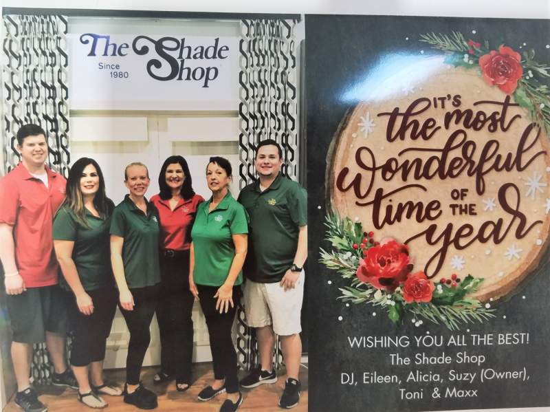 Shade Shop Xmas Card 2018